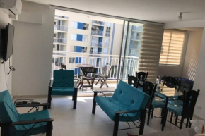 Apartamento cómodo con todo lo que necesitas con Aire Acondicionado !!